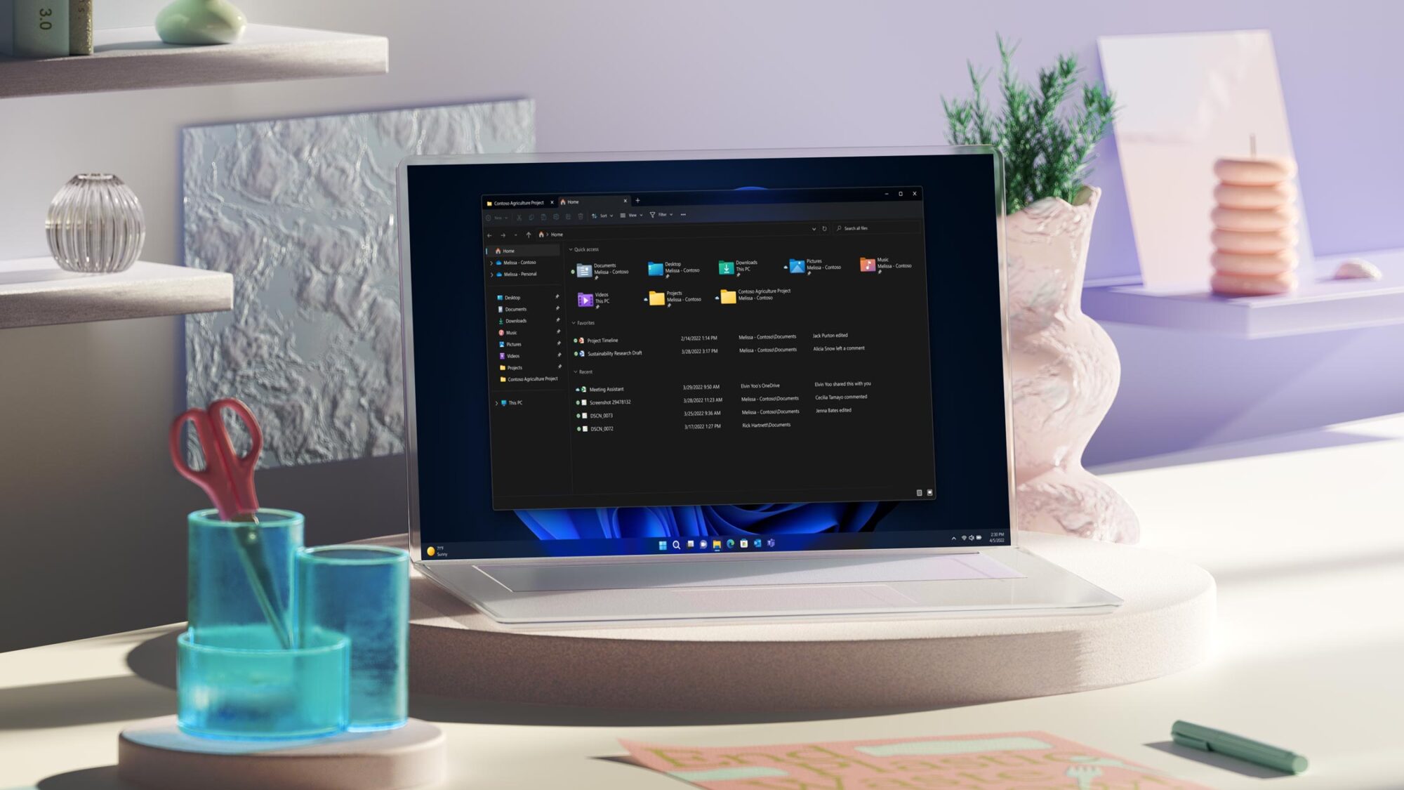 Windows 11 22h2 update tabbed explorer window