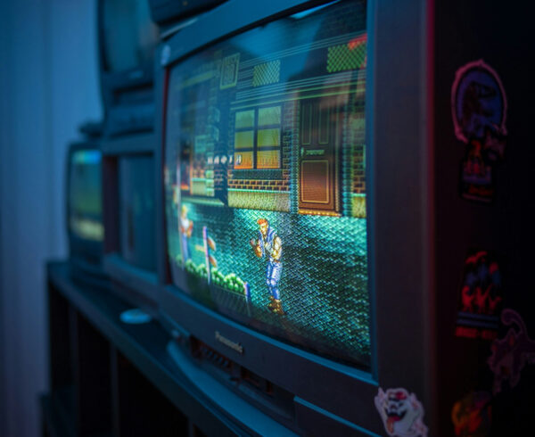 CRT Gaming Retro games