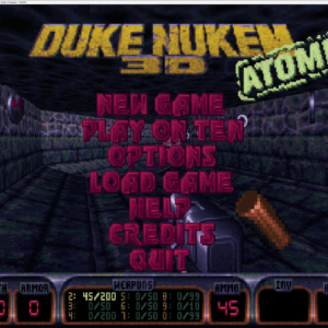 Duke Nukem 3D DOS