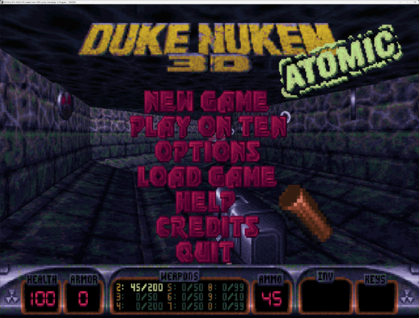 Duke Nukem 3D DOS