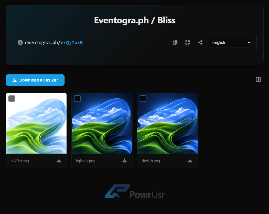 And the settings are applied for them (as you can see: they can't delete or upload files, not change the title)