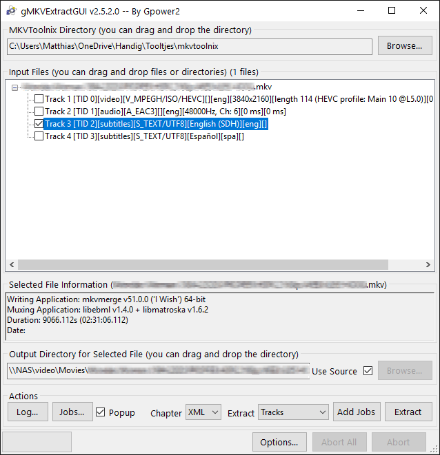 how to remove hardcoded subtitles from mkv